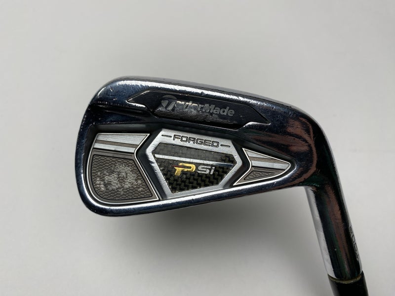 Taylormade PSi Tour Single 6 Iron KBS Tour C-Taper 125g Stiff Plus Steel Mens RH