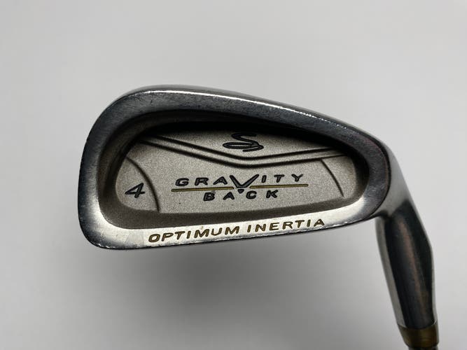 Cobra Gravity Back Single 4 Iron Ladies Graphite Womens RH
