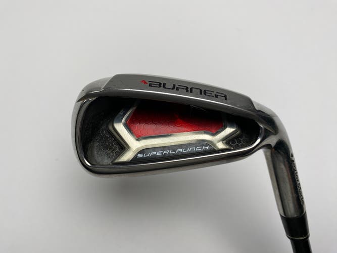 Taylormade Burner Superlaunch Single 6 Iron REAX 60g Senior Graphite Mens RH