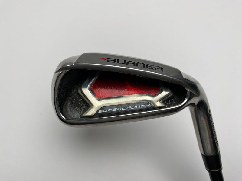 Taylormade Burner Superlaunch Single 6 Iron REAX 60g Senior Graphite Mens RH