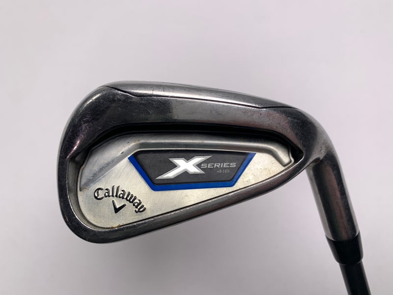 Callaway X Series N416 Single 6 Iron 55g Senior Graphite Mens RH