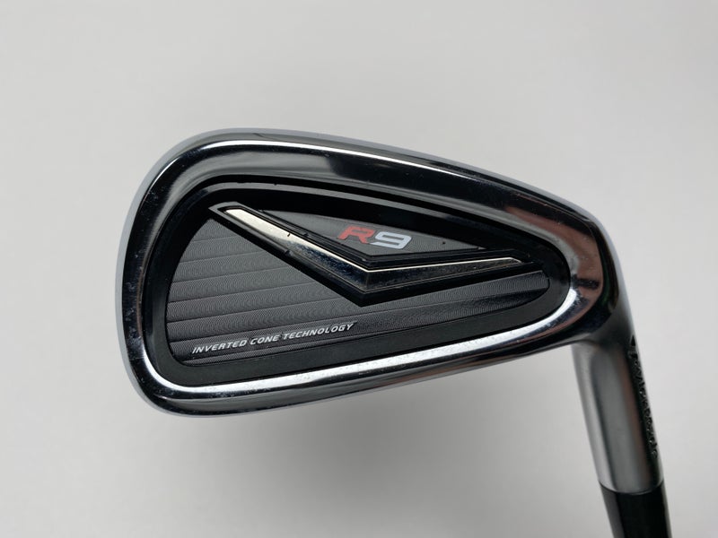 Taylormade R9 Single 6 Iron Fujikura Motore 75g Stiff Graphite Mens RH