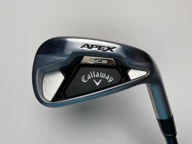 Callaway Apex DCB 21 Single 7 Iron UST Mamiya Recoil Dart F2 75g Senior RH