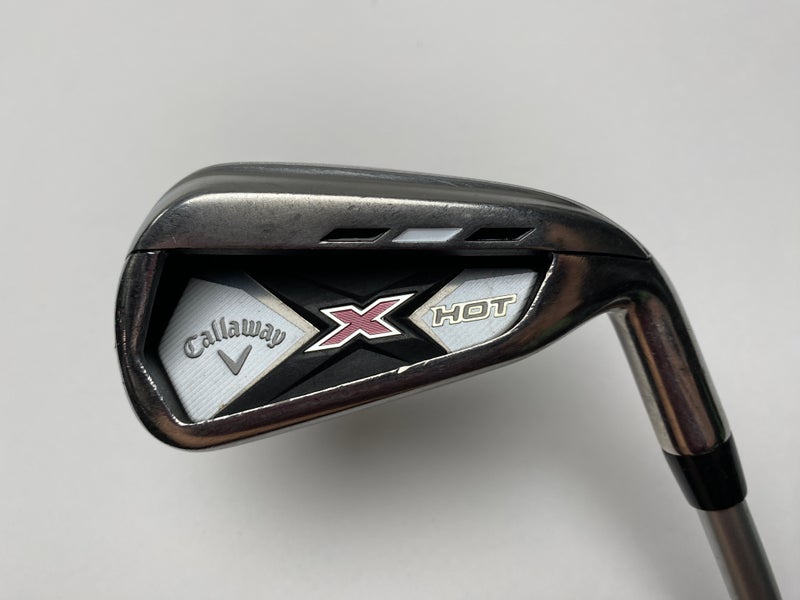 Callaway 2013 X Hot Womens Single 6 Iron 50g Ladies Graphite Womens RH