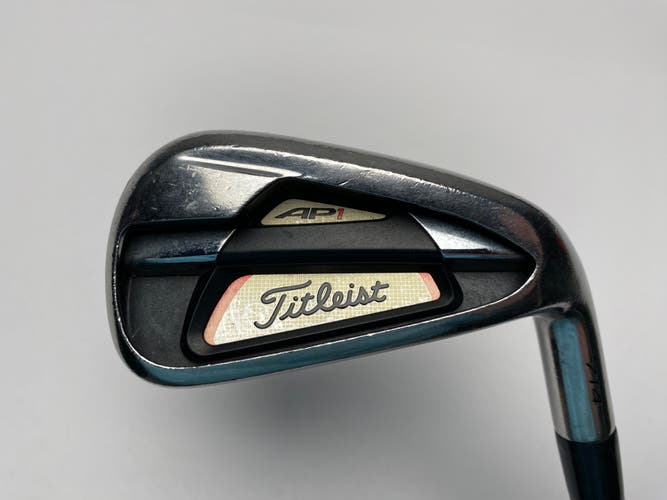 Titleist 714 AP1 Single 6 Iron Mitsubishi Rayon Kuro Kage 65g Senior Graphite RH