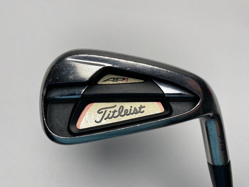 Titleist 714 AP1 Single 6 Iron Mitsubishi Rayon Kuro Kage 65g Senior Graphite RH
