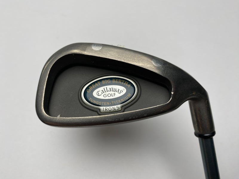 Callaway Big Bertha Tungsten Titanium Single 6 Iron Ladies Gems Ladies RH