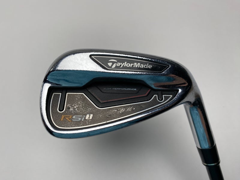 Taylormade RSi 1 Single 9 Iron REAX 65g Regular Graphite Mens RH Midsize Grip