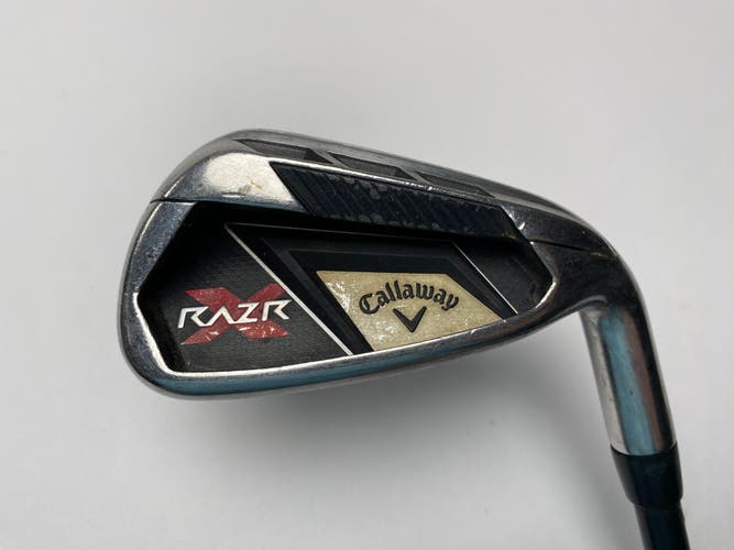 Callaway Razr X Single 8 Iron 2* Flat 65g Senior Graphite Mens RH