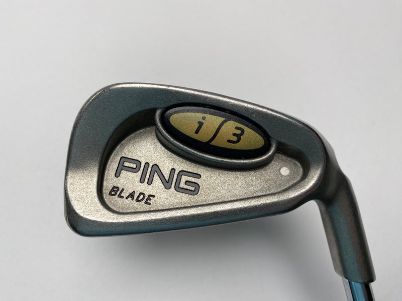 Ping i3 Blade Single 4 Iron White Dot 3* Up Cushin JZ Extra Stiff Steel Mens RH