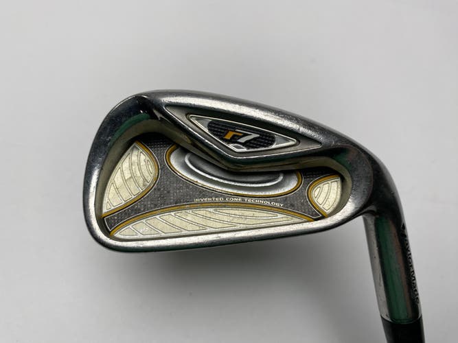Taylormade R7 Single 6 Iron T-Step 90 Stiff Steel Mens RH