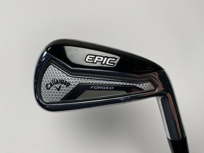 Callaway EPIC Forged Single 7 Iron AeroTech SteelFiber FC80 F3 Regular RH