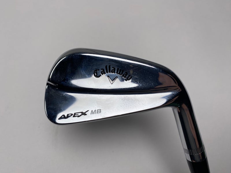 Callaway 2018 Apex MB Single 7 Iron True Temper DG S200 Tour Issue Stiff RH