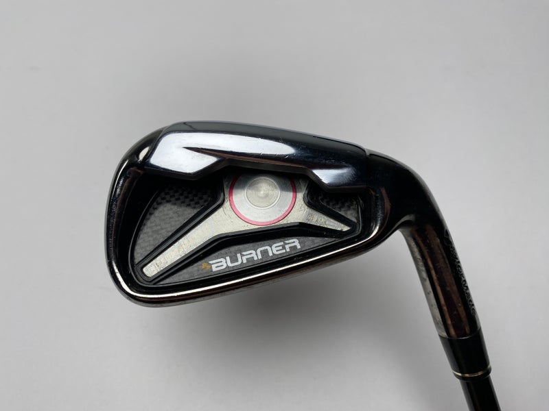 Taylormade 2009 Burner Single 6 Iron REAX SuperFast 65g Senior Graphite Mens RH