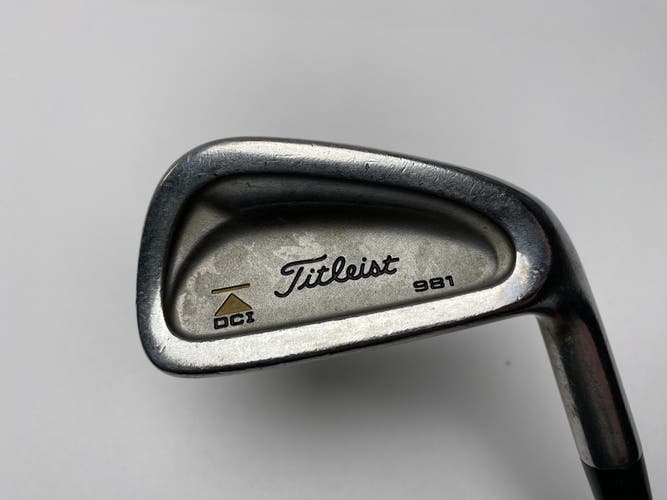 Titleist DCI 981 Single 5 Iron Tri-Spec Regular Steel Mens RH Midsize Grip