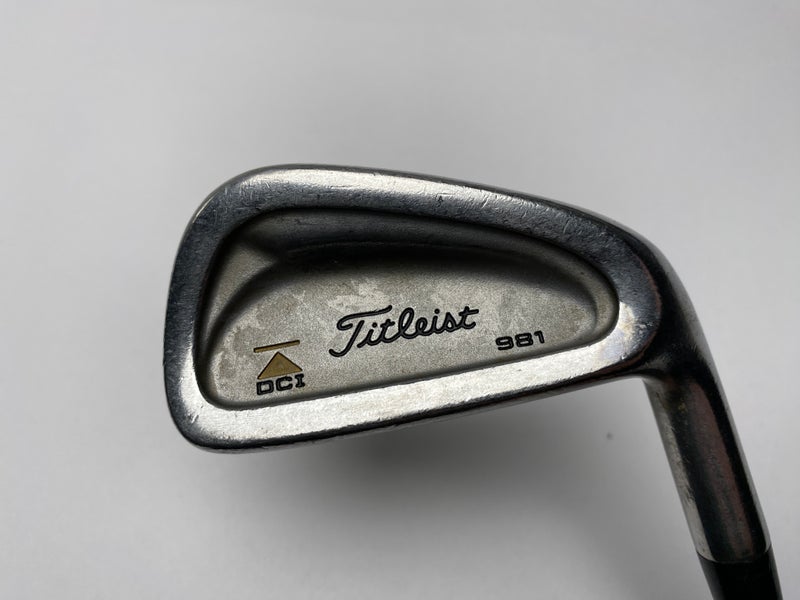 Titleist DCI 981 Single 5 Iron Tri-Spec Regular Steel Mens RH Midsize Grip