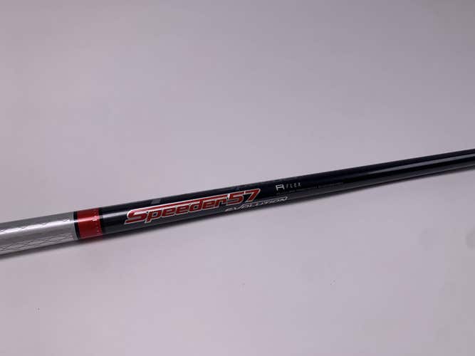 Fujikura Speeder Evolution 57 Regular Graphite Driver Shaft 44"- Taylormade