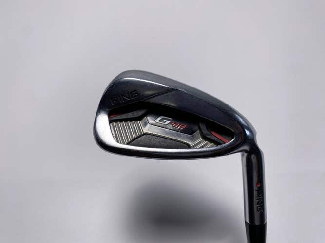 Ping G410 Single 9 Iron Red Dot 1* Flat Alta CB AWT Regular Graphite Mens RH