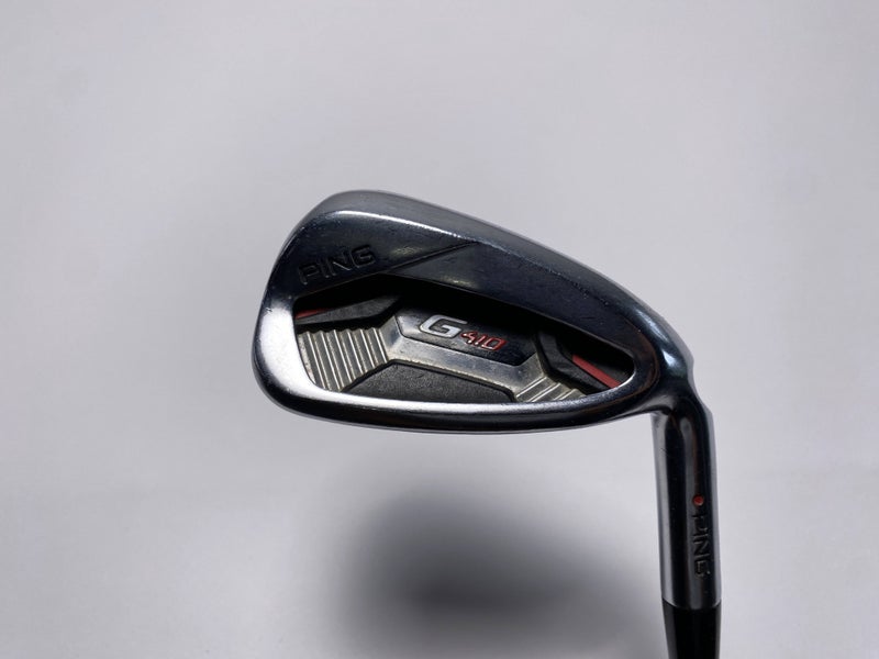Ping G410 Single 9 Iron Red Dot 1* Flat Alta CB AWT Regular Graphite Mens RH