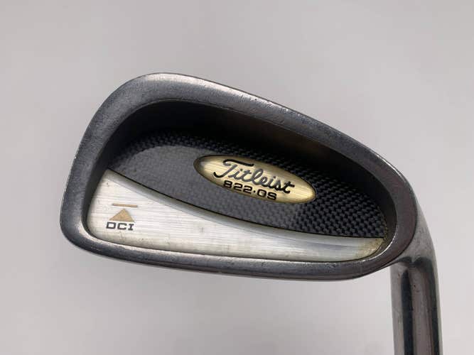 Titleist DCI 822 Oversize Single 6 Iron UltraLight Regular Steel Mens RH