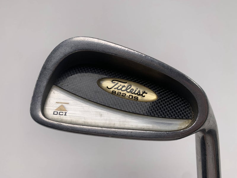 Titleist DCI 822 Oversize Single 6 Iron UltraLight Regular Steel Mens RH