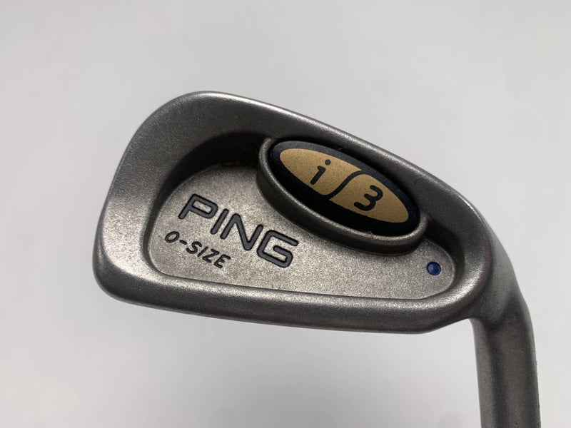 Ping i3 Oversize Single 6 Iron Blue Dot 1* Up Regular Steel Mens RH