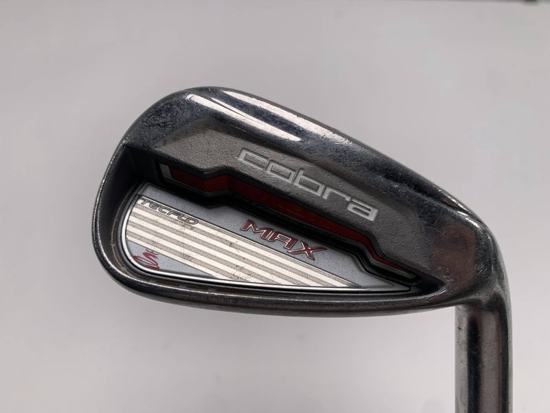 Cobra MAX Single 8 Iron White Tie X4 50g Ladies Graphite Womens RH