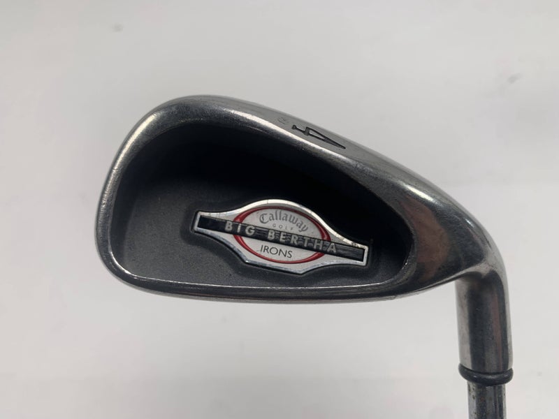Callaway Big Bertha 2002 Single 4 Iron True Temper DG S300 Stiff Steel Mens RH