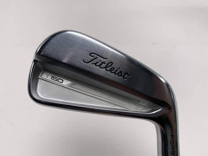 Titleist 2023 T150 Single 4 Iron Project X 6.0 120g Stiff Steel Mens RH