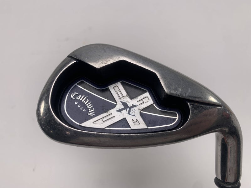 Callaway X-18 Single 9 Iron Uniflex Steel Mens RH