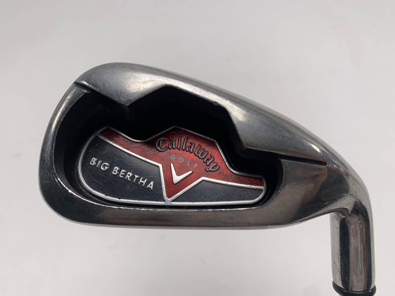 Callaway Big Bertha 2006 Single 5 Iron True Temper DG S300 Stiff Steel Mens RH