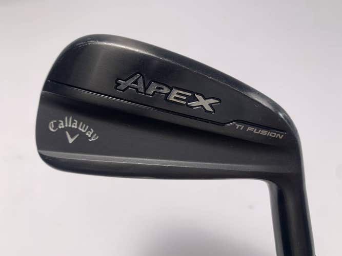 Callaway Apex TI Fusion Single 4 Iron True Temper Dynamic Gold Mens RH