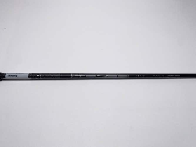 Mitsubishi Chemical Tensei K Black 65g TXStiff Driver Shaft 44.25"-Callaway