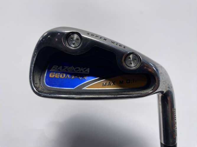 Tour Edge Bazooka Geomax Single 7 Iron Grafalloy Bazooka GeoMax 68g Mens RH