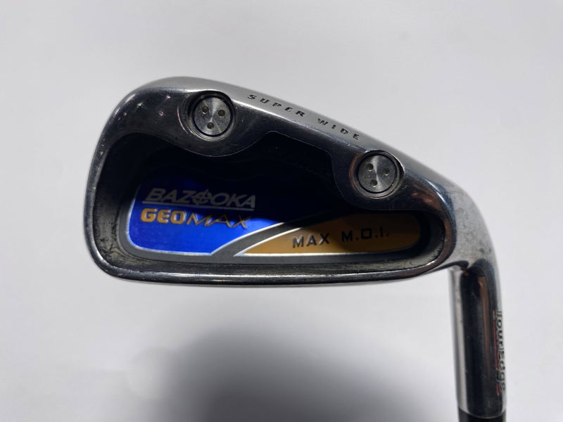 Tour Edge Bazooka Geomax Single 7 Iron Grafalloy Bazooka GeoMax 68g Mens RH