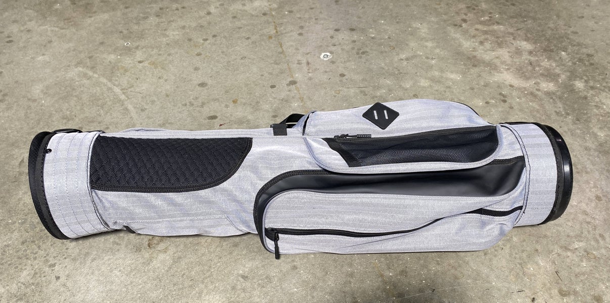 Jones 2023 Rover R Carry Bag Grey 2-Way Divide Single Strap Golf Bag