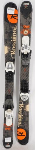 Rossignol S65 Kids Skis with Bindings - 110 cm Used
