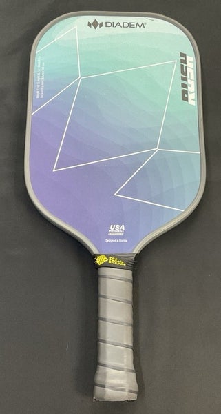 Diadem Rush Pickleball Paddle (Teal)