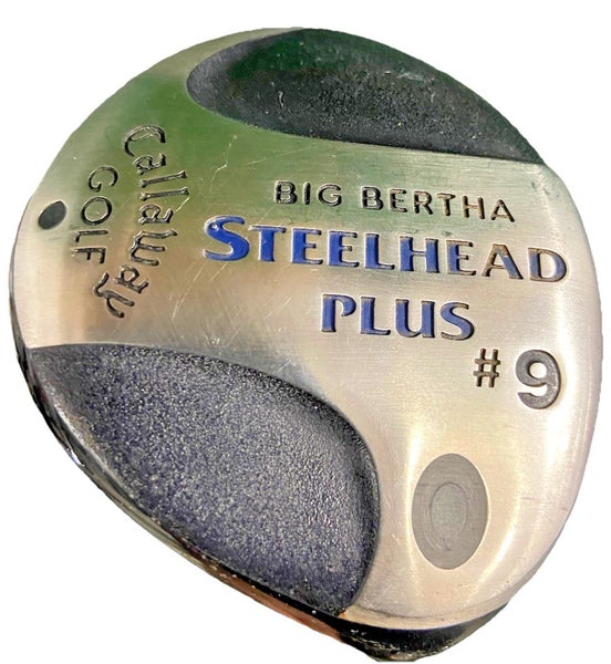 Callaway Big Bertha Steelhead Plus 9 Wood RH Ladies Graphite 41" Factory Grip HC