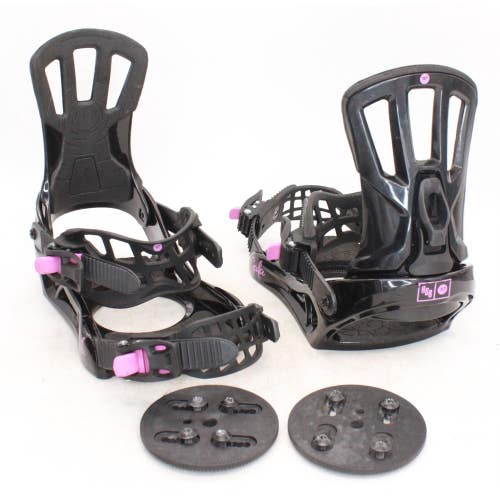 Rossignol Gala Women's Snowboard Bindings - Medium (Fits US Size 5.0 - 9.0) Used