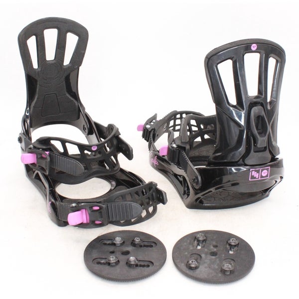 Rossignol Gala Women's Snowboard Bindings - Medium (Fits US Size 5.0 - 9.0) Used