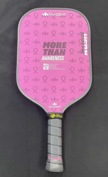 Diadem Rush Pickleball Paddle (Breast Cancer Awareness)