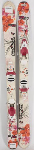 Rossignol Fun Girl Kids Skis with Bindings - 110 cm Used