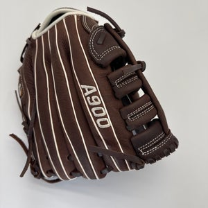 Wilson A900 LH Baseball Glove 12.5" (New)