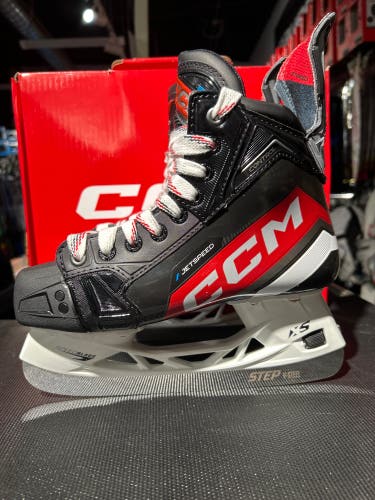 CCM JetSpeed Control (SMU) Hockey Skates Regular Width Size 6 (New)