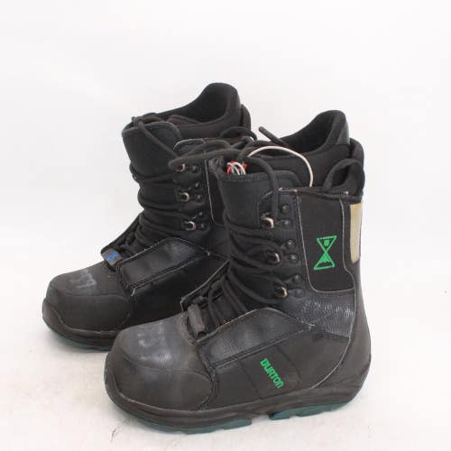 Burton Progression Junior Snowboard Boots - Size 4 / Mondo 22 Used