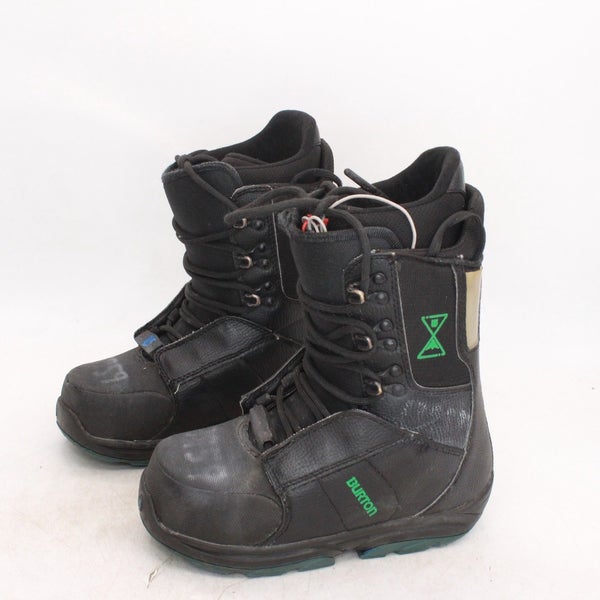 Burton Progression Junior Snowboard Boots - Size 4 / Mondo 22 Used