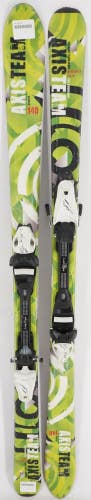 Axis Team Synflex Junior Skis with Bindings - 140 cm Used