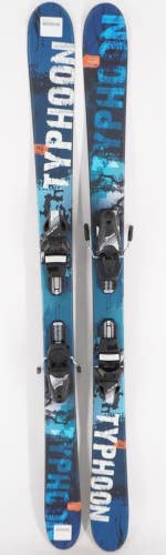 Axis Typhoon Twin Tip Junior Skis with Bindings - 145 cm Used