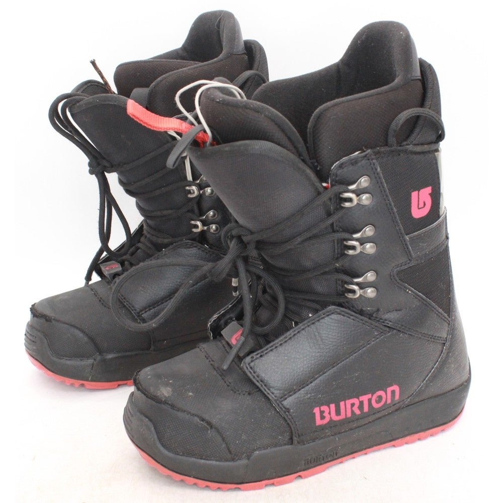 Burton Progression Snowboard Boots - Size 7 / Mondo 25 Used